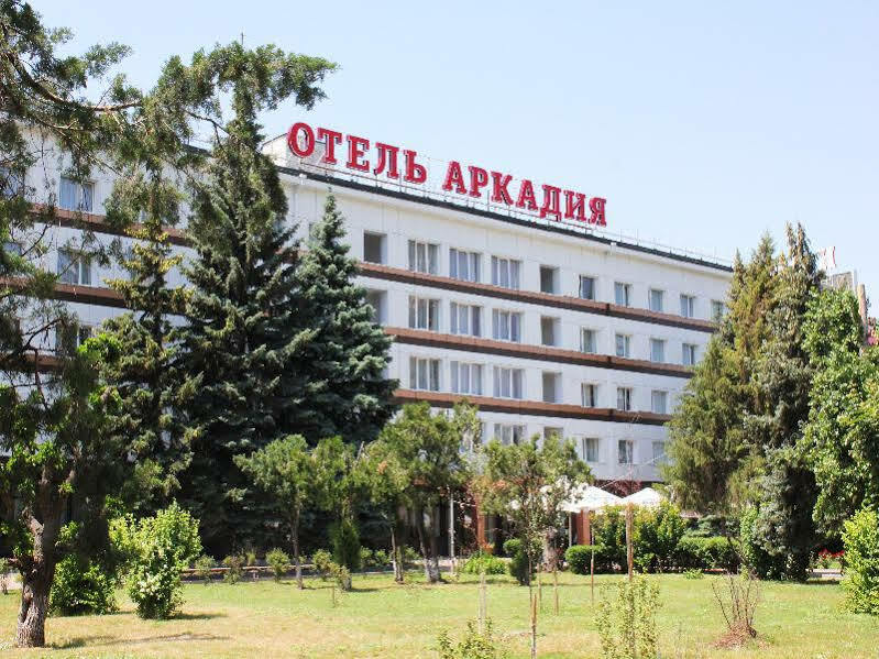 Arcadia Hotel Oldenburg Bagian luar foto